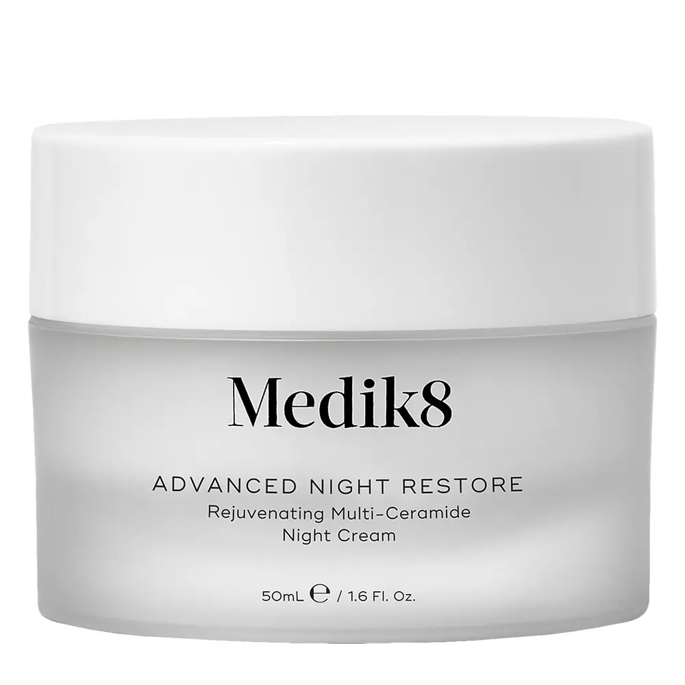 Medik8 - Advanced Night Restore - Rejuvenating Multi-Ceramide Night Cream - Intensywnie Regenerujący Krem na Noc - 50ml