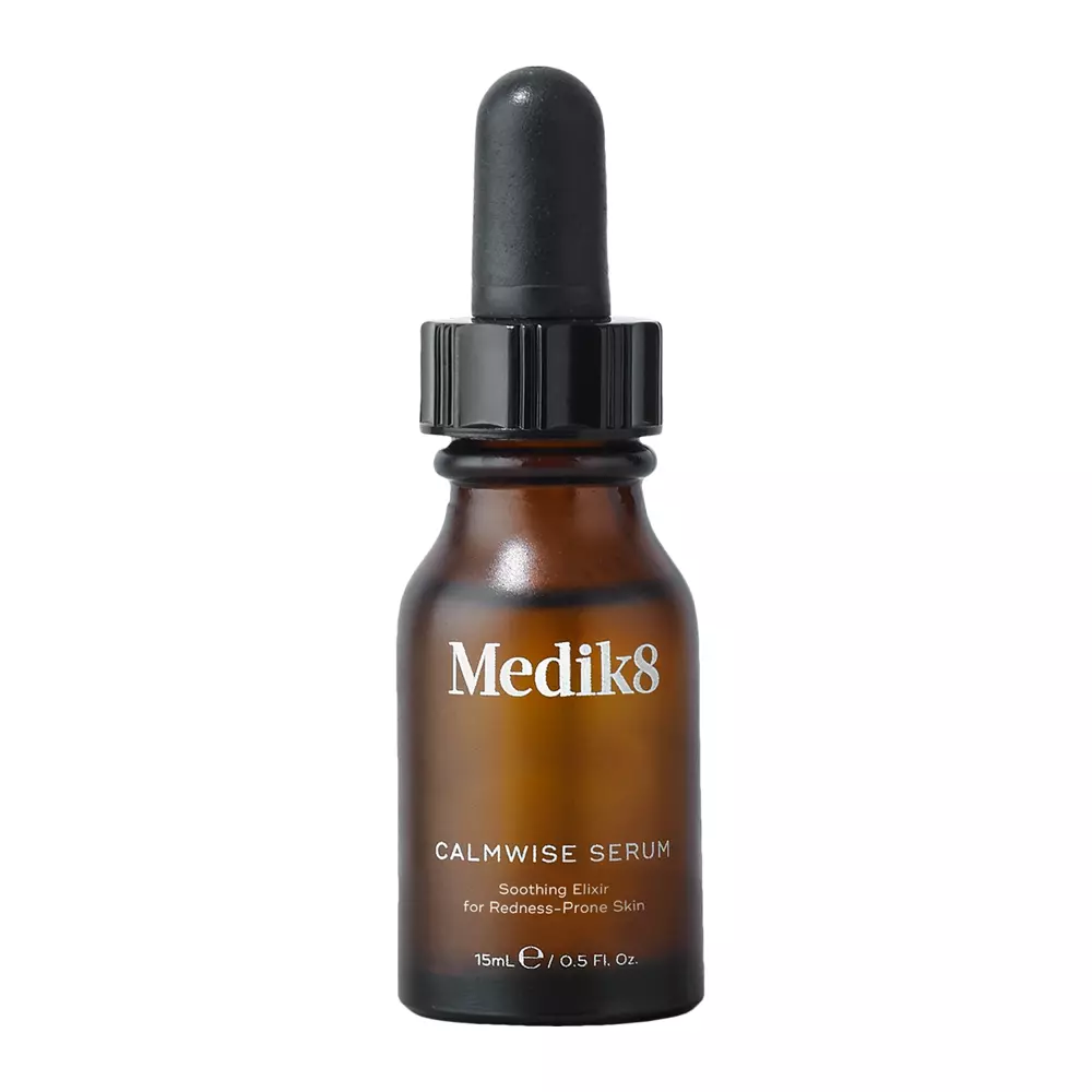 Medik8 - Calmwise Serum - Soothing Elixir for Redness-Prone Skin - Serum Łagodzące Podrażnienia i Zaczerwienienia Skóry - 15ml