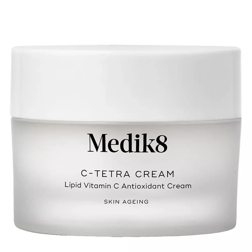 Medik8 - Try Me Size - C-Tetra Cream - Nawilżający Krem z Witaminą C - 12,5ml