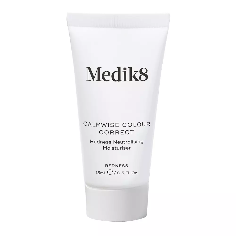 Medik8 - Try Me Size - Calmwise Colour Correct - Krem Regenerujący i Neutralizujący Zaczerwienienia Skóry - 15ml