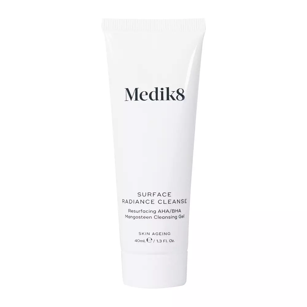 Medik8 - Try Me Size - Surface Radiance Cleanse - Żel Oczyszczający z Kwasami AHA i BHA - 40ml