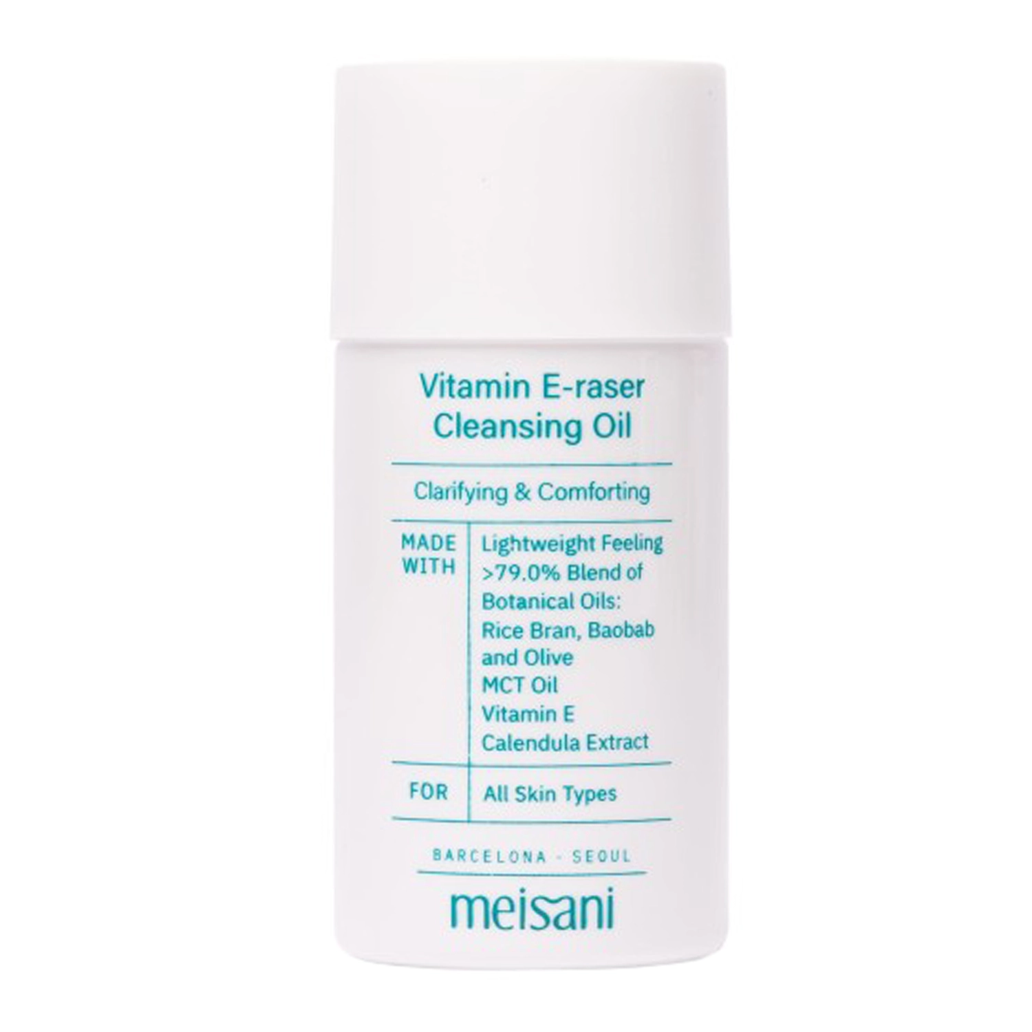 Meisani - Vitamin E-Raser Cleansing Oil - Mini - Olejek do Demakijażu - 20ml