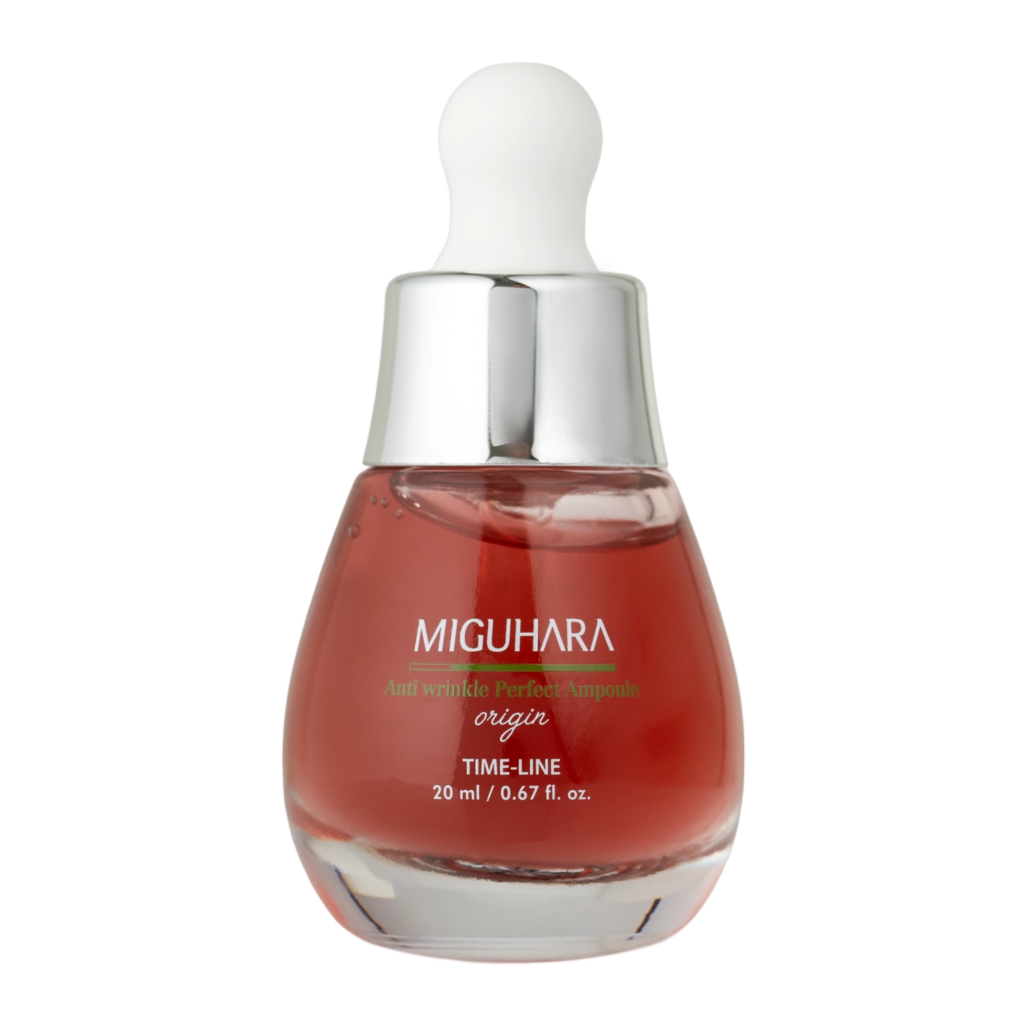 Miguhara - Anti-Wrinkle Effect Ample Origin - Ampułka Przeciwzmarszczkowa - 20ml