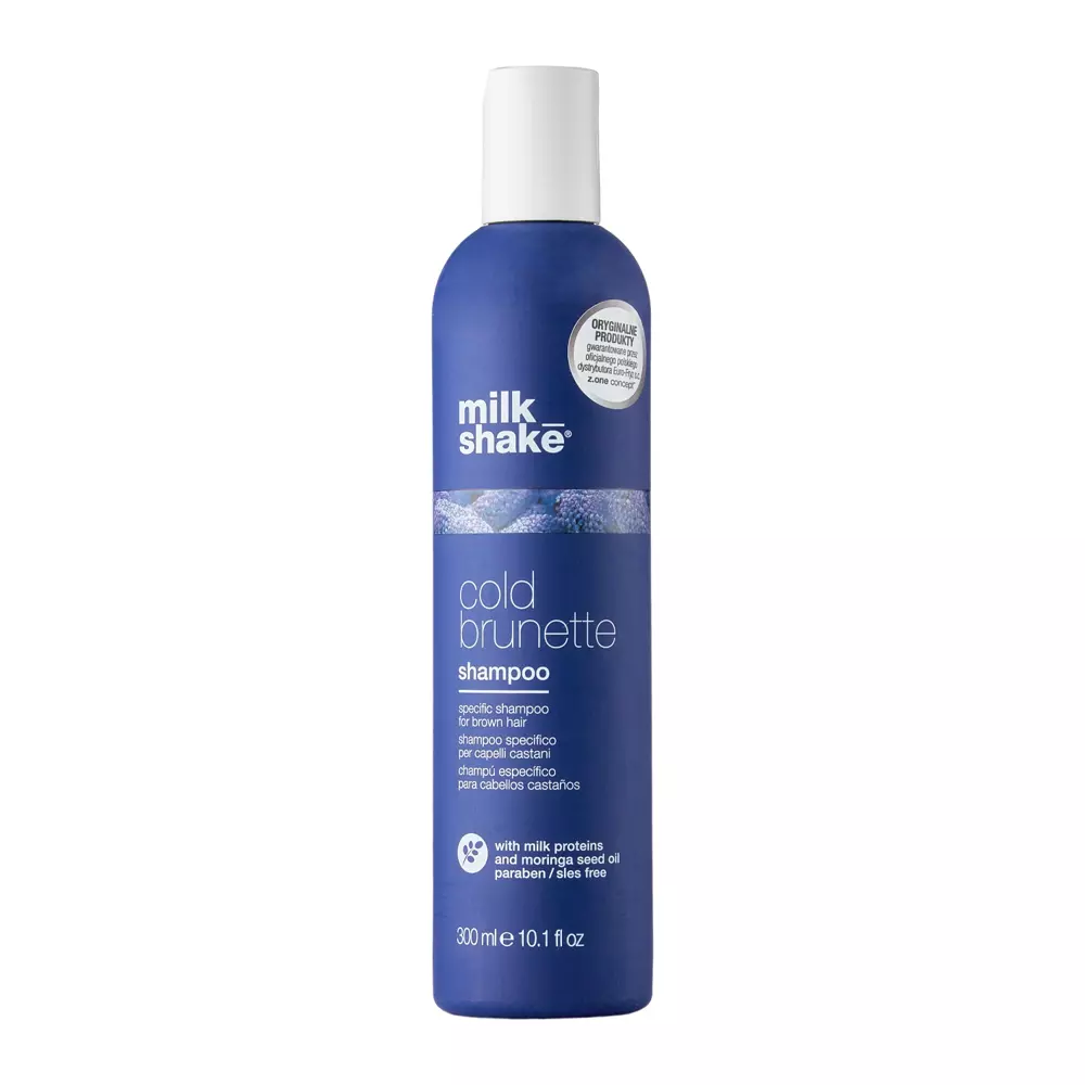 Milk_Shake - Cold Brunette Shampoo - Szampon do Włosów Brązowych - 300ml