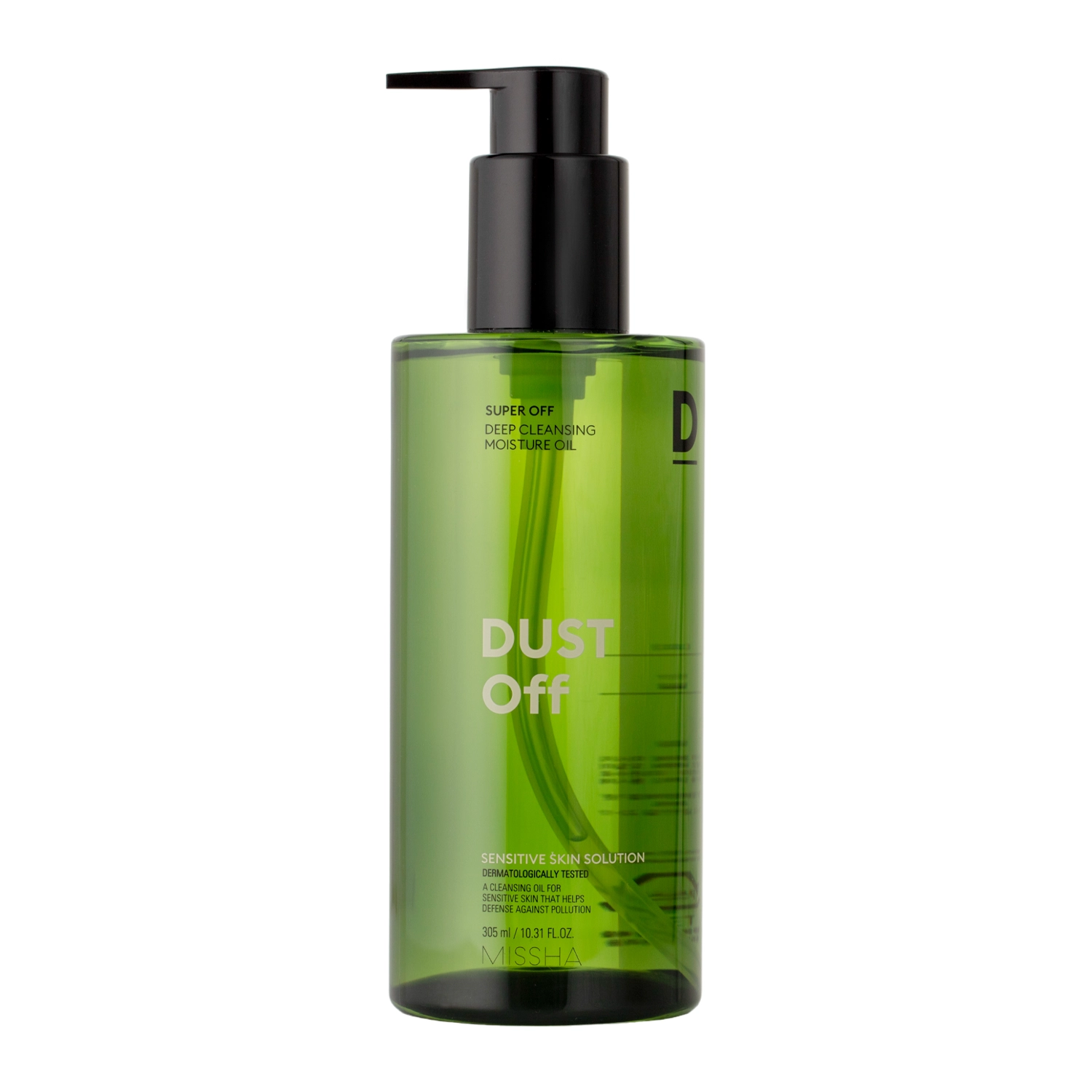 Missha - Dust Off - Super Off Cleansing Oil - Odżywczy olejek do Demakijażu - 305ml