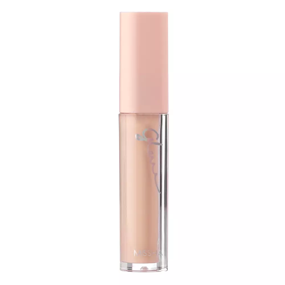 Missha - Glow Ampoule Concealer SPF20 PA++ - Korektor z Filtrem Przeciwsłonecznym - #N21 Vanilla - 4,7ml