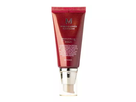 Missha - M Perfect Cover BB Cream SPF42/PA+++ - Krem BB z Filtrem UV - 50ml
