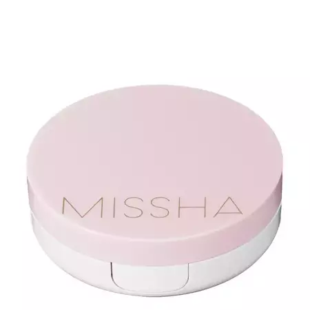 Missha - Magic Cushion Cover Lasting SPF50+/PA+++ - Podkład w Poduszce z Filtrem - #23 Natural Medium Beige - 15g 