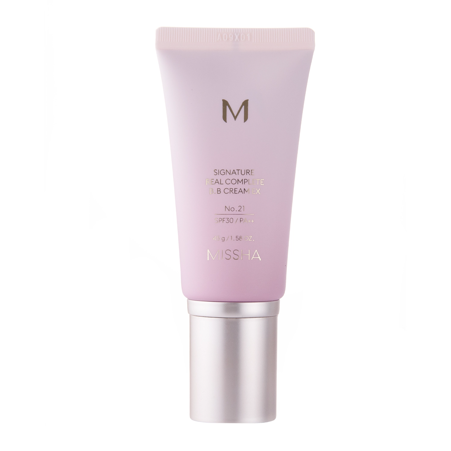 Missha - Signature Real Complete BB Cream EX SPF30 PA++ - Krem BB - No.21 Light Beige - 45ml