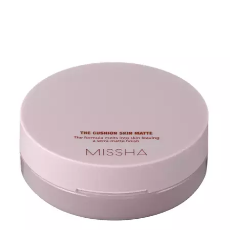 Missha - The Cushion Skin Matte - Podkład w Poduszce - #22 Beige - 12g