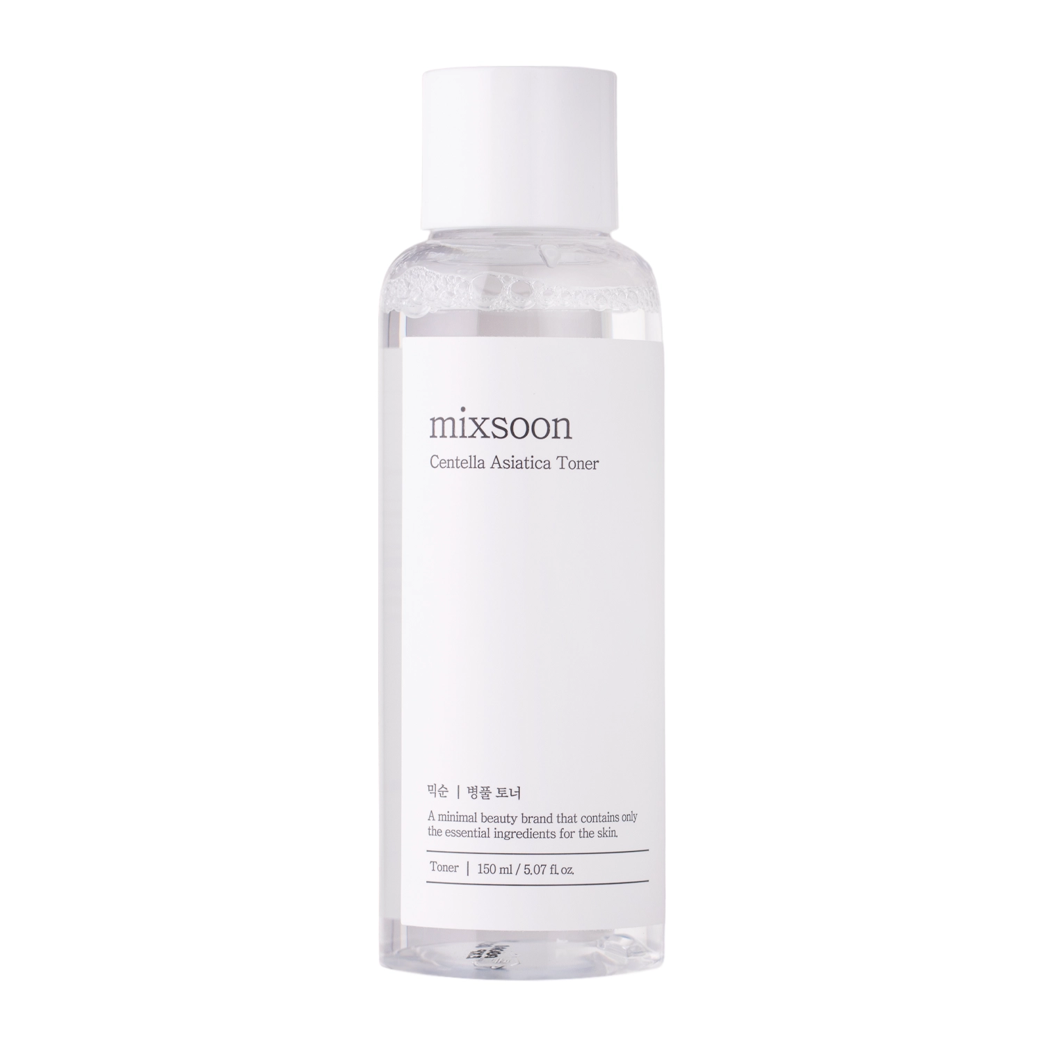 Mixsoon - Centella Asiatica Toner - Tonik z Wyciągiem z Wąkroty Azjatyckiej - 150ml