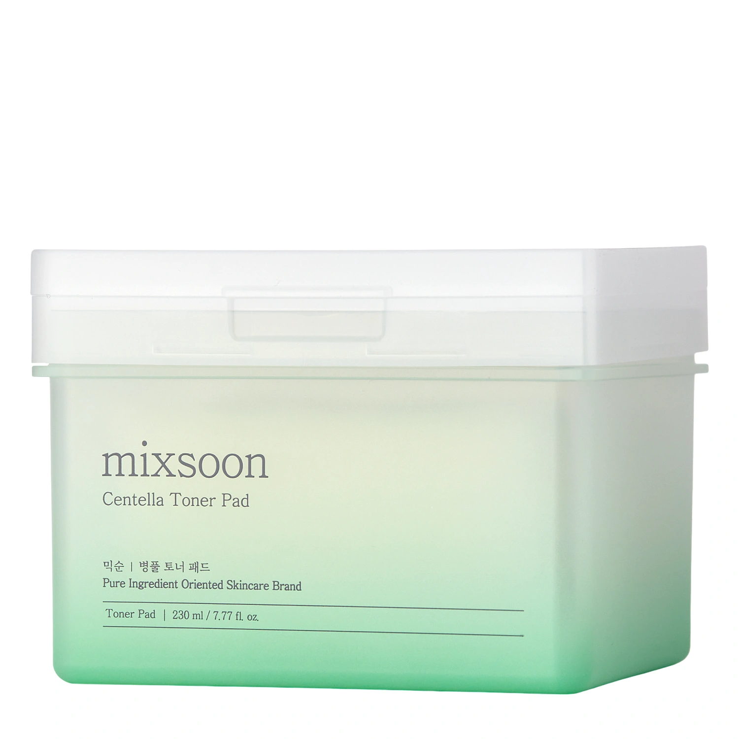 Mixsoon - Centella Toner Pad - Łagodzące Płatki do Twarzy - 120szt.