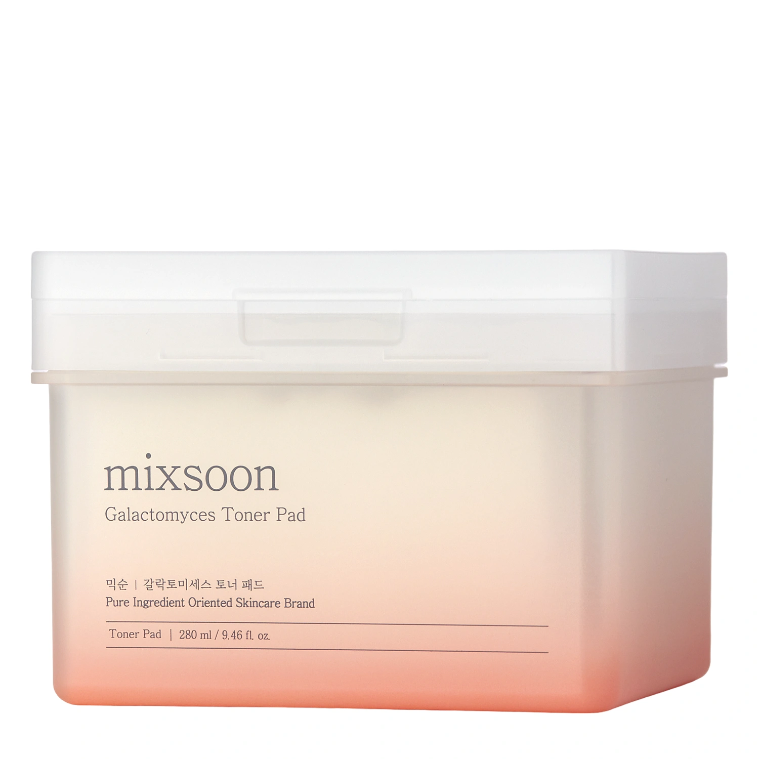 Mixsoon - Galactomyces Toner Pad - Rozjaśniające Płatki do Twarzy - 60szt.