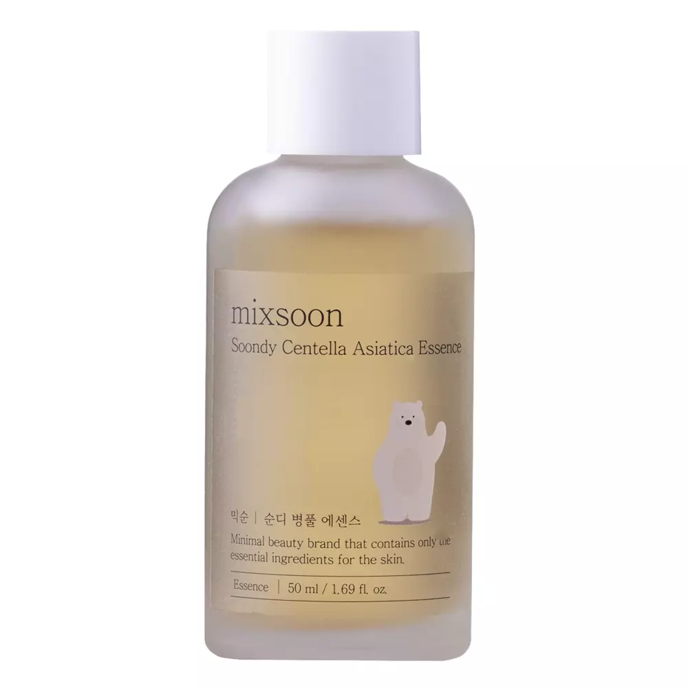 Mixsoon - Soondy Centella Asiatica Essence - Esencja z Wyciągiem z Wąkroty Azjatyckiej - 50ml