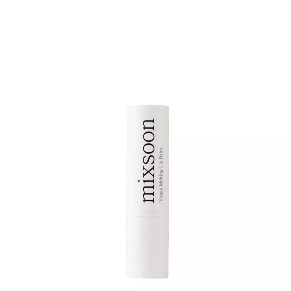 Mixsoon - Vegan Melting Lip Balm - Wegański Balsam do Ust - 02 Dry Rose - 4,1g