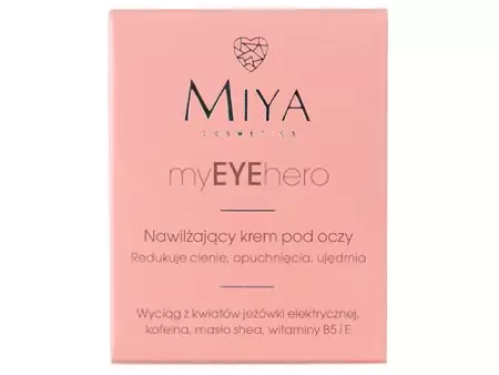 Miya - My Eye Hero - Nawilżający Krem pod Oczy - 15ml