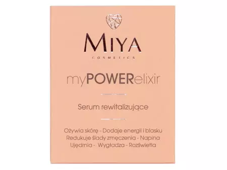 Miya - My Power Elixir - Serum Rewitalizujące - 15ml