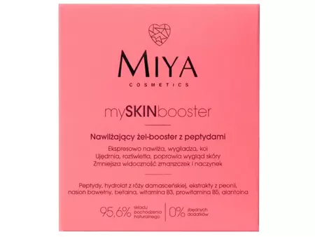 Miya - My Skin Booster - Nawilżający Żel Booster z Peptydami - 50ml