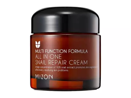 Mizon - All in One Snail Repair Cream - Wielofunkcyjny Krem ze Śluzem Ślimaka - 75ml