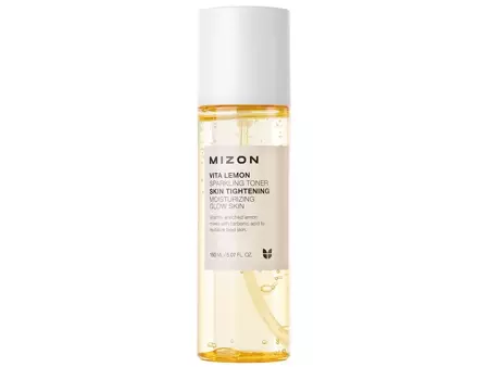 Mizon - Vita Lemon Sparkling Toner - Cytrynowy Tonik - 150ml