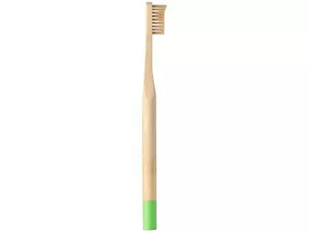 Mohani - Bambusowa Szczoteczka do Zębów - Zielona