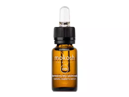 Mokosh - Cosmetic Raspberry Seed Oil - Kosmetyczny Olej z Pestek Malin - 12ml