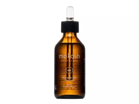 Mokosh - Cosmetic Raspberry Seed Oil - Olej z Pestek Malin Kosmetyczny - 100ml