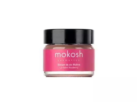Mokosh - Lip Balm Raspberry - Balsam do Ust - Malina - 15ml