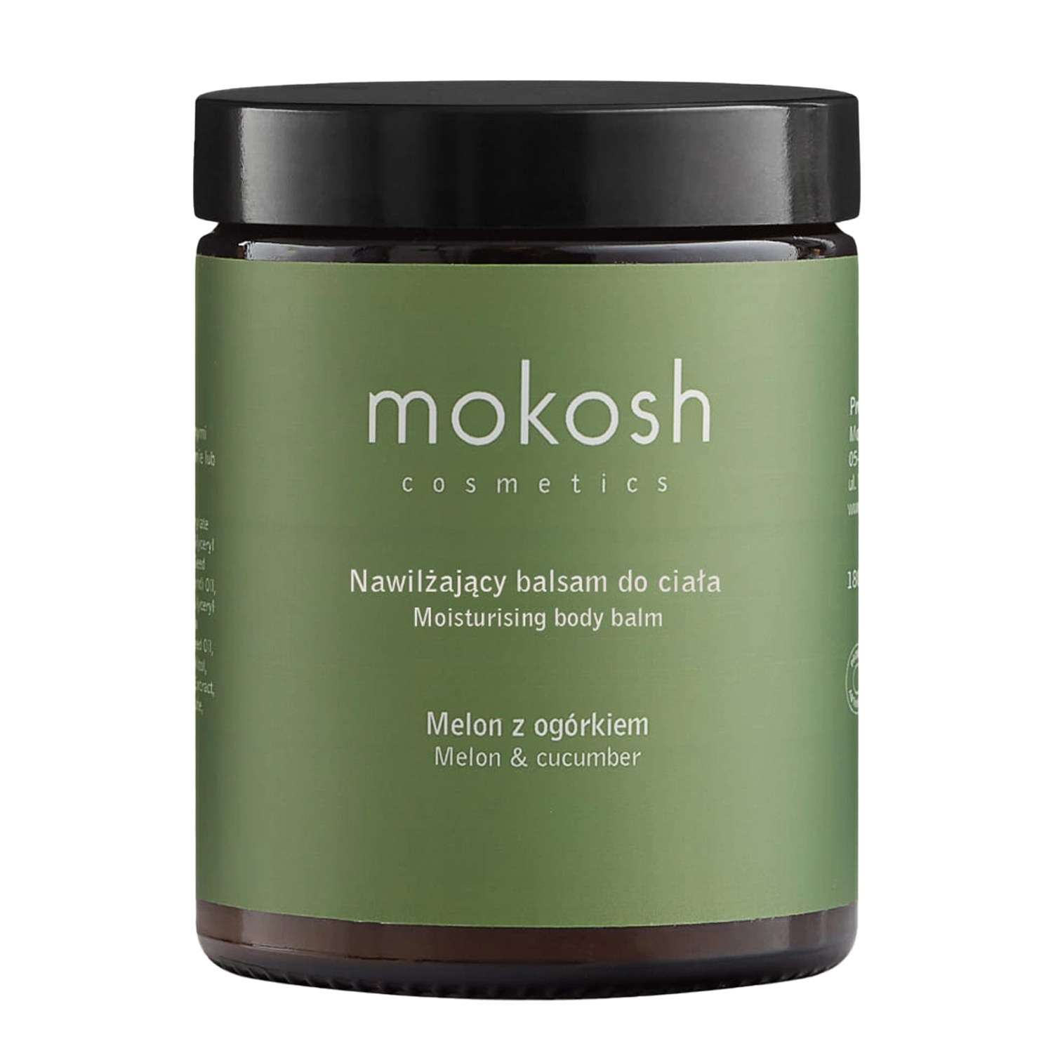 Mokosh - Nawilżający Balsam do Ciała Melon z Ogórkiem - 180ml