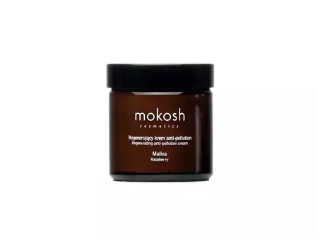 Mokosh - Regenerating Anti-Pollution Cream - Regenerujący Krem do Twarzy Anti-Pollution - Malina - 60ml