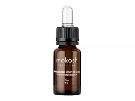 Mokosh - Smoothing Facial Serum - Wygładzające Serum do Twarzy - Figa - 12ml