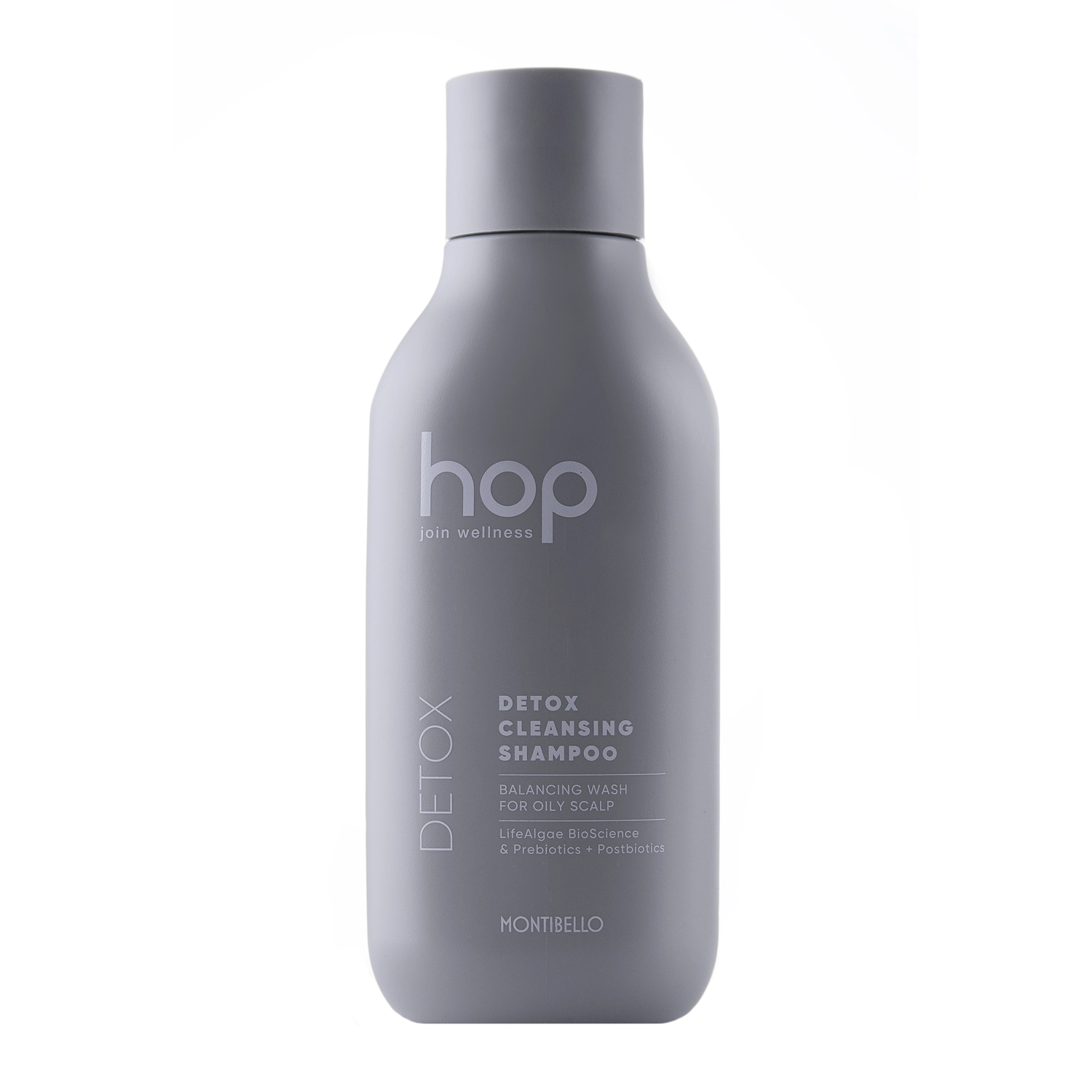 Montibello - HOP Detox Cleansing Shampoo - Intensywnie Oczyszczający Szampon do Włosów - 300ml