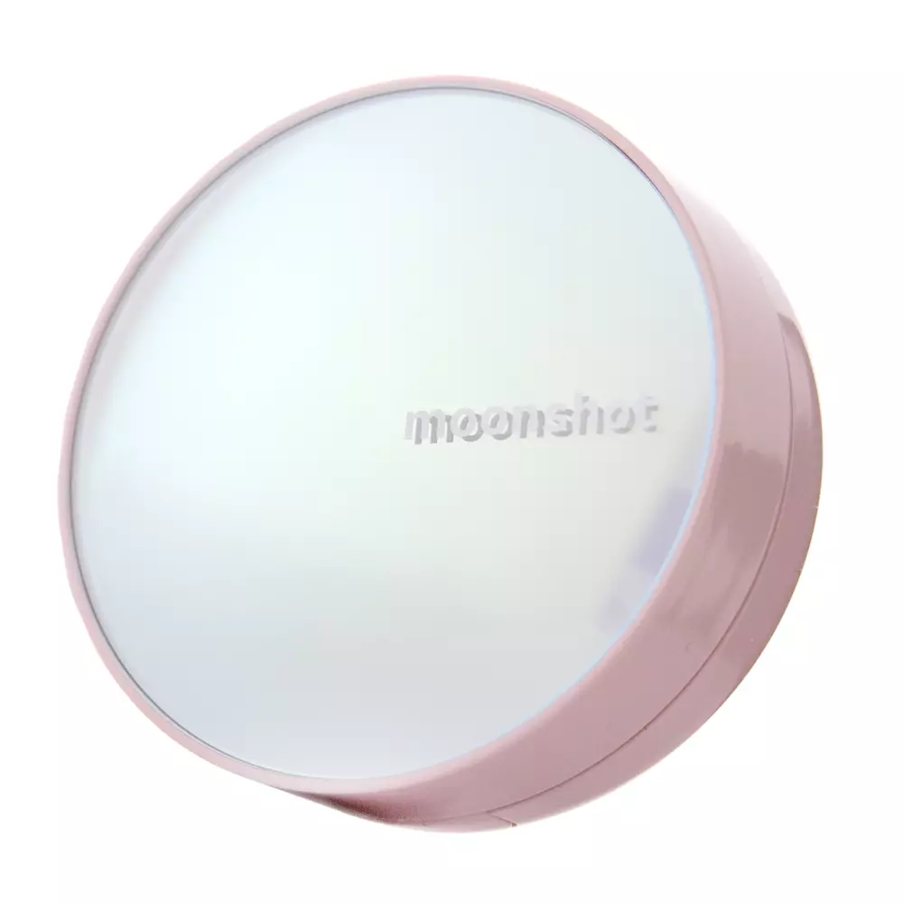 Moonshot - Micro Glassyfit Cushion 50+ PA++++ - Rozświetlający Podkład w Poduszce - 301 Honey - 15g