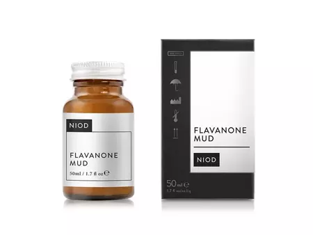 NIOD - Flavanone Mud - Maska Głęboko Oczyszczająca - 50ml