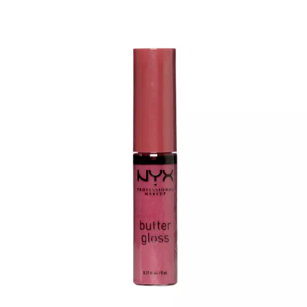 NYX Professional Makeup - Butter Gloss - Błyszczyk do Ust - Angel Food Cake - 8ml