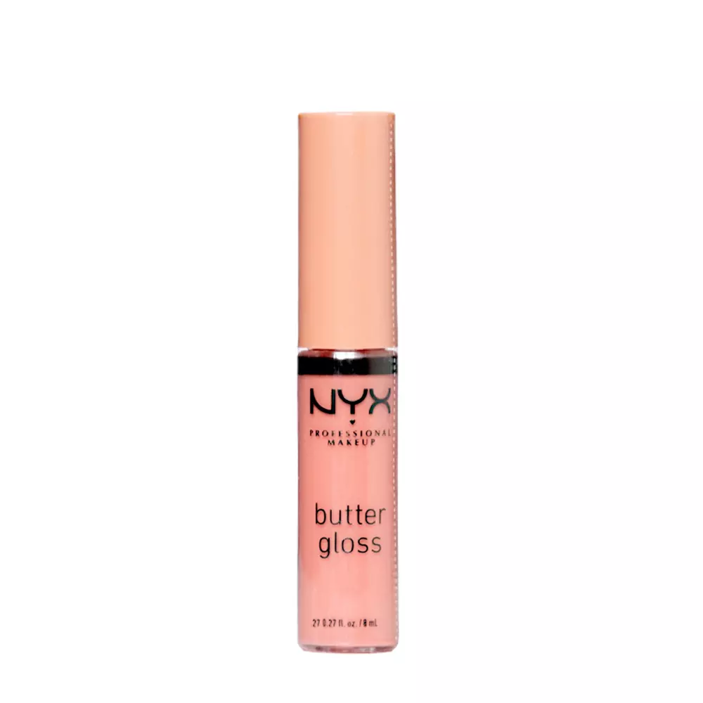 NYX Professional Makeup - Butter Gloss - Błyszczyk do Ust - Creme Brulee - 8ml