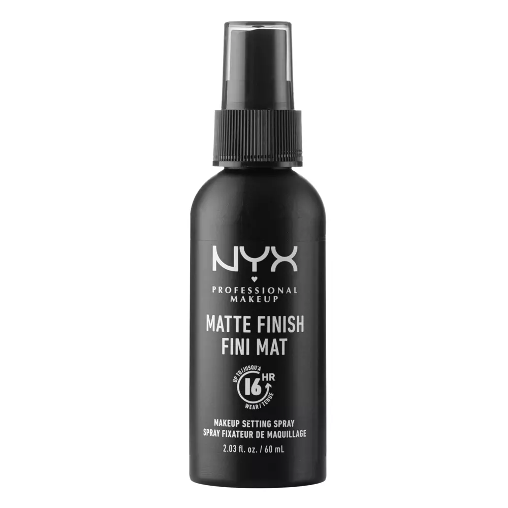 NYX Professional Makeup Makeup Setting Spray Matte Finish - Spray Utrwalający Makijaż - 60ml