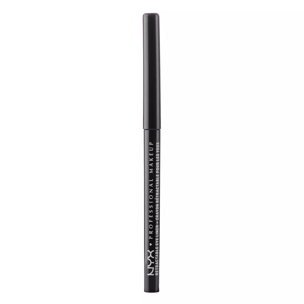 NYX Professional Makeup Retractable Eye Liner - Eyeliner do Oczu - Black - 0,34g