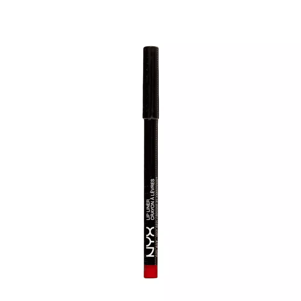 NYX Professional Makeup - Slim Lip Pencil - Kredka do Ust - Hot Red - 1,04g