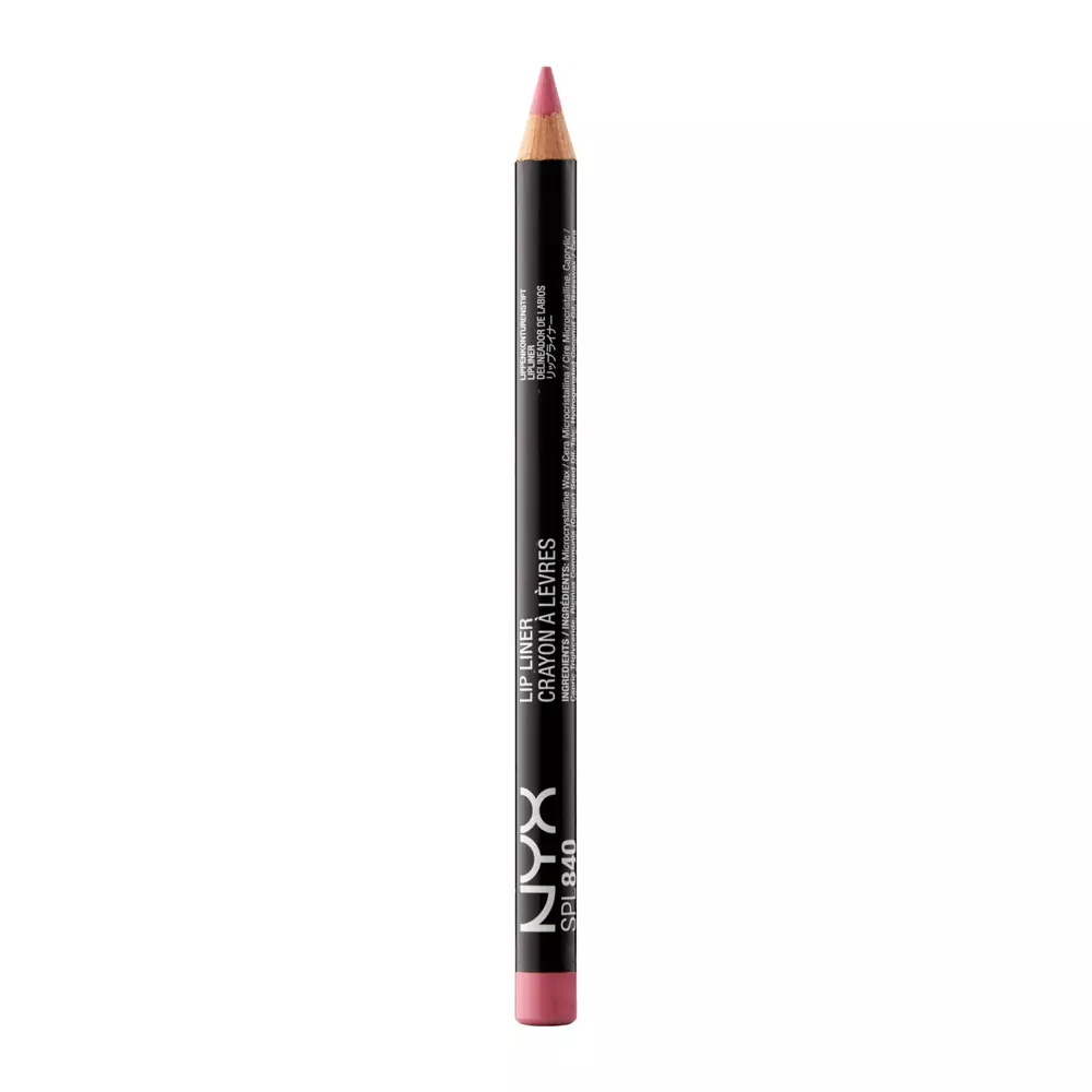 NYX Professional Makeup - Slim Lip Pencil - Kredka do Ust - Rose - 1,04g