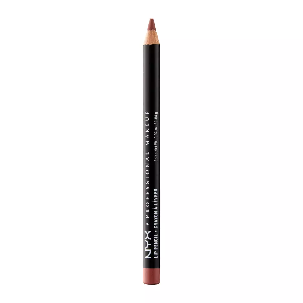 NYX Professional Makeup - Slim Lip Pencil - Kredka do Ust - Soft Brown - 1,04g