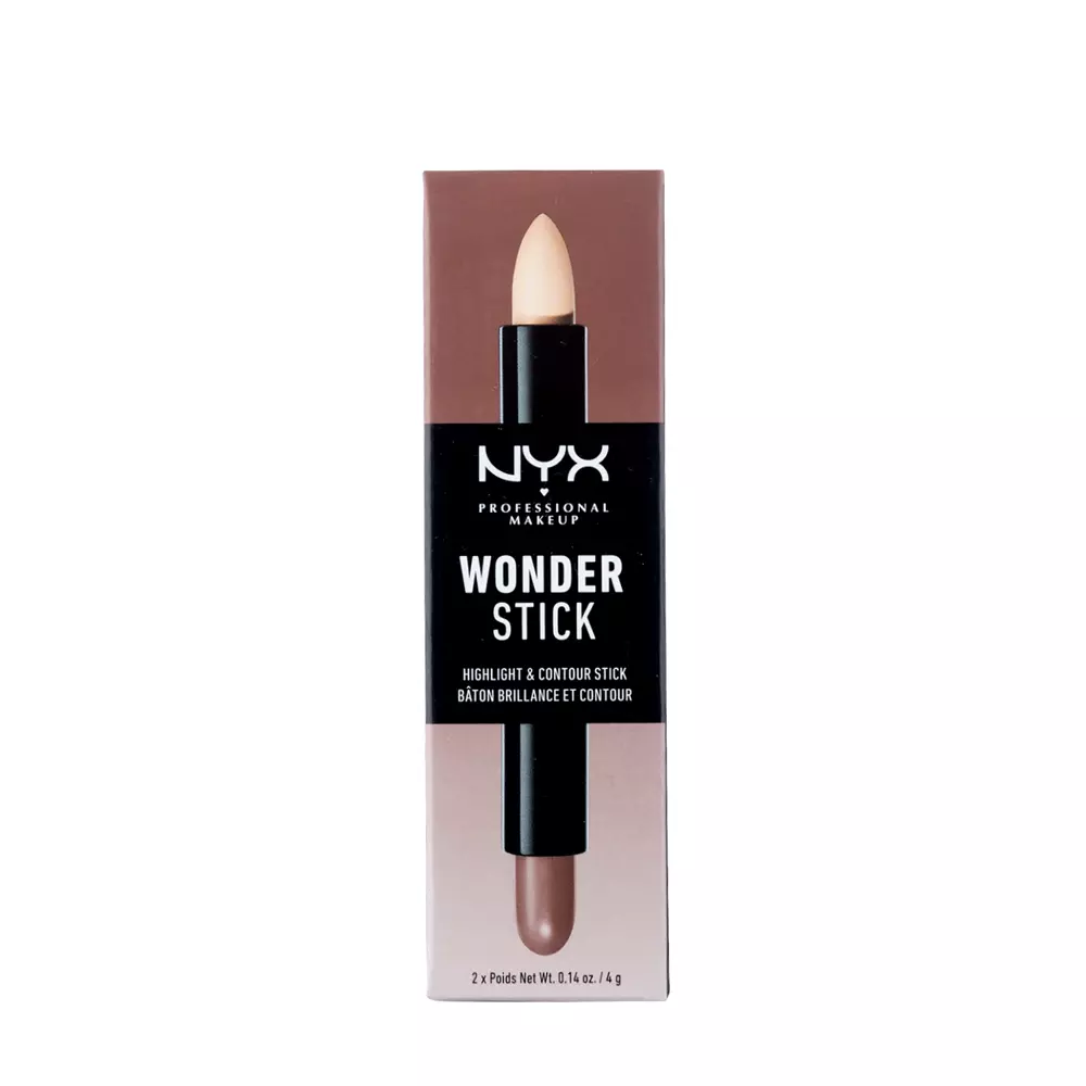 NYX Professional Makeup - Wonder Stick - Sztyft do Konturowania Twarzy - Light - 8g