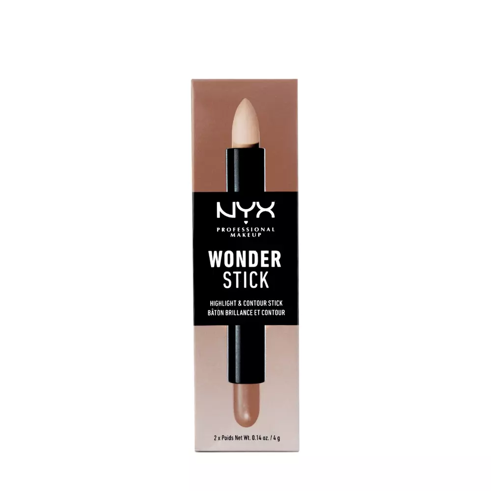 NYX Professional Makeup - Wonder Stick - Sztyft do Konturowania Twarzy - Medium/Tan - 8g