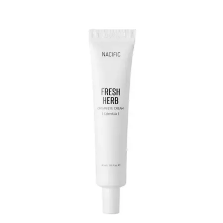 Nacific - Fresh Herb Origin Eye Cream - Przeciwzmarszkowy Krem pod Oczy o Działaniu Rozjaśniającym i Nawilżającym - 30ml