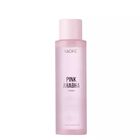 Nacific - Pink AHA-BHA Toner - Kwasowy Tonik do Twarzy Redukujący Przebarwienia - 150ml