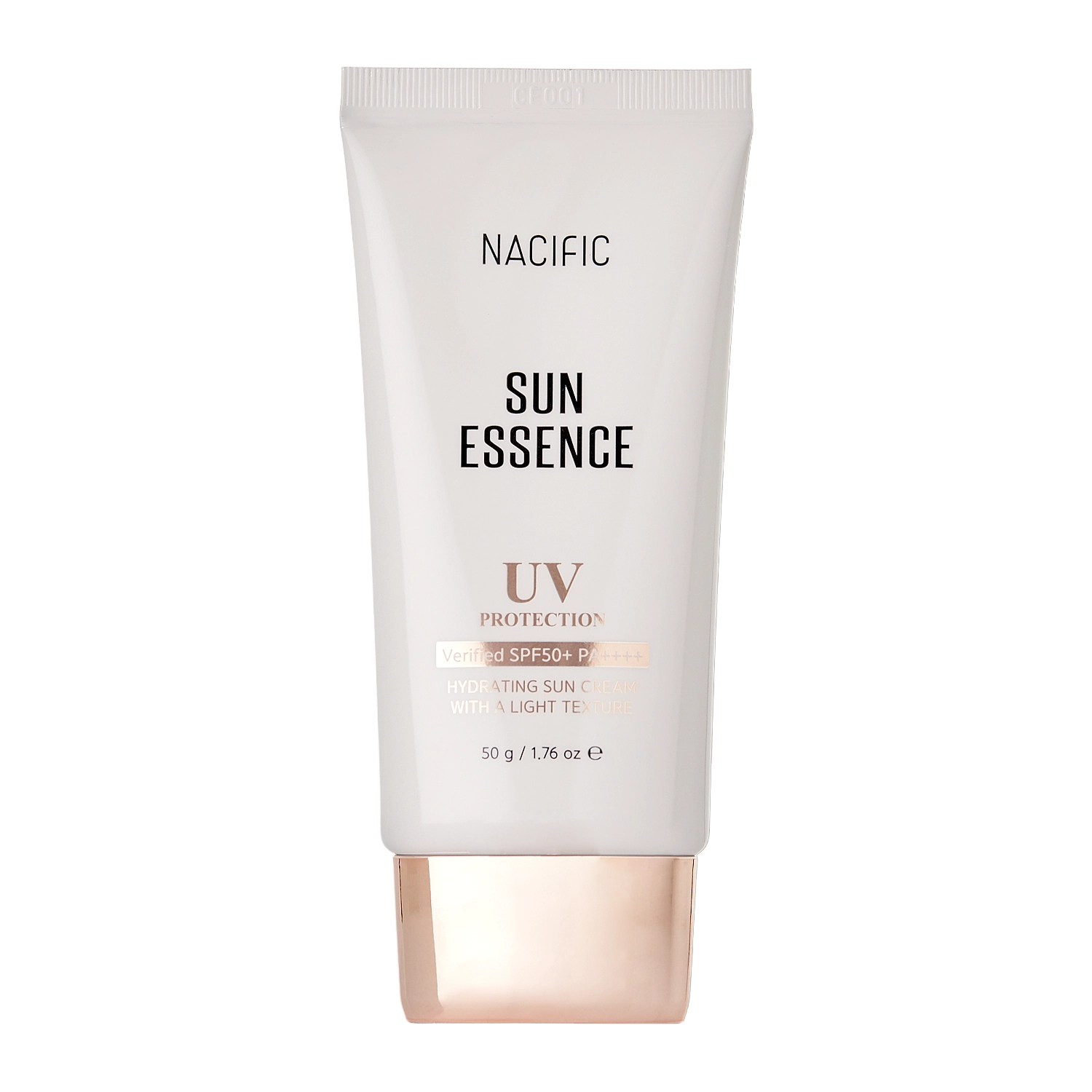 Nacific - Sun Essence UV Protection SPF50+PA++++ - Nawilżająca Esencja z Filtrem do Twarzy - 50ml