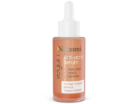 Nacomi - Anti-Acne Serum - Serum Przeciwtrądzikowe - 40ml