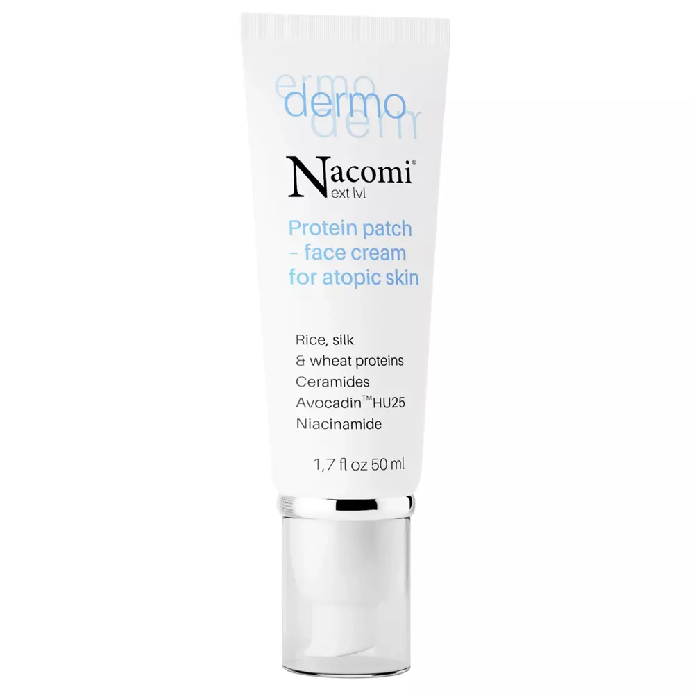 Nacomi - Dermo - Proteinowy Plaster - Krem do Skóry Atopowej - 50ml