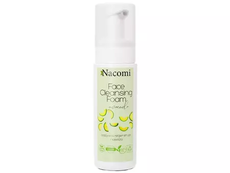 Nacomi - Face Cleansing Foam - Avocado - Pianka do Twarzy - 150ml