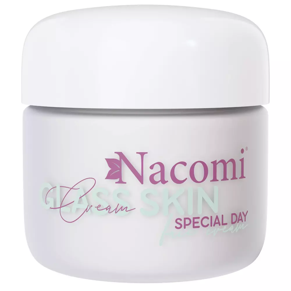 Nacomi - Krem do Twarzy - Glass Skin - 50 ml